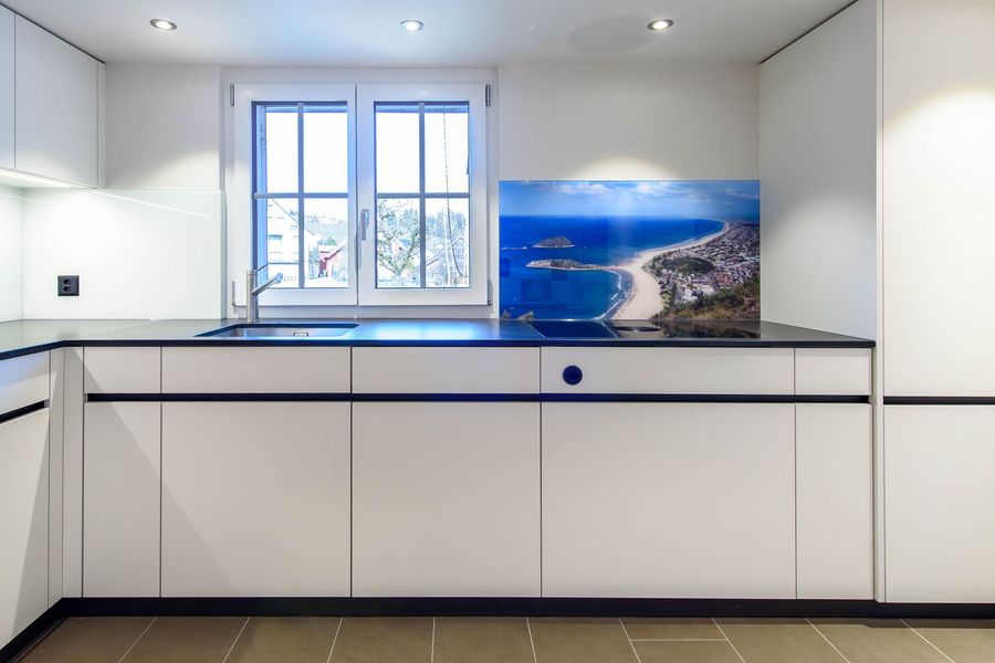 Küchenrückwandglas mit Fotoprint